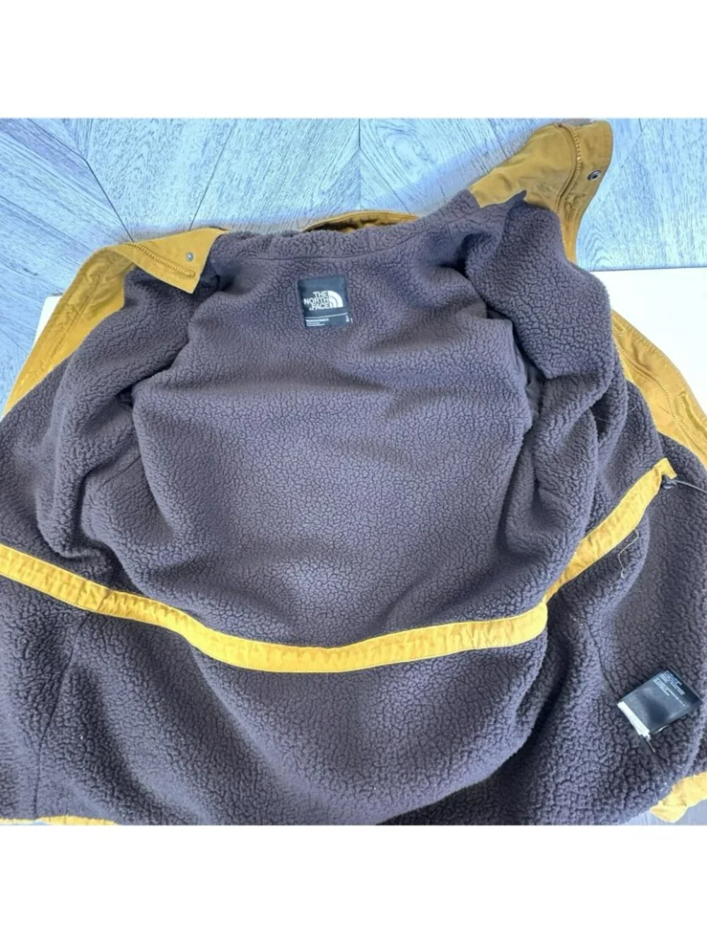 The North Face Chuchillo Parka Mens Size Large Dryvent Light Insulation Jacket